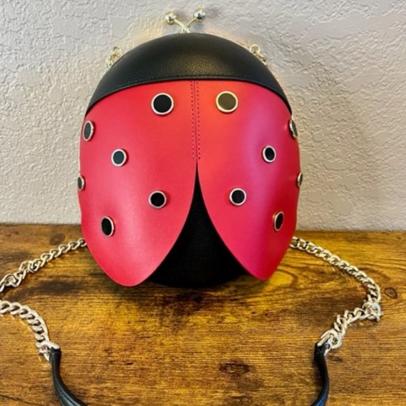 kate spade Bags Kate Spade Ladybug 3d Crossbody Collector Novelty